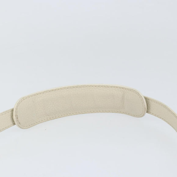 LOUIS VUITTON Monogram Empreinte Soft Trunk Bag White M53287 LV Auth 149169