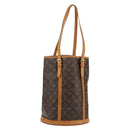 LOUIS VUITTON Monogram Bucket GM Shoulder Bag M42236 LV Auth 149171-1