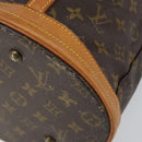 LOUIS VUITTON Monogram Bucket GM Shoulder Bag M42236 LV Auth 149171-14