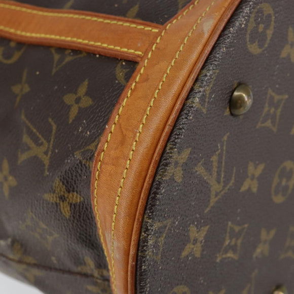 LOUIS VUITTON Monogram Bucket GM Shoulder Bag M42236 LV Auth 149171