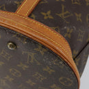 LOUIS VUITTON Monogram Bucket GM Shoulder Bag M42236 LV Auth 149171-12