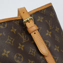 LOUIS VUITTON Monogram Bucket GM Shoulder Bag M42236 LV Auth 149171-9