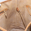 LOUIS VUITTON Monogram Bucket GM Shoulder Bag M42236 LV Auth 149171-17