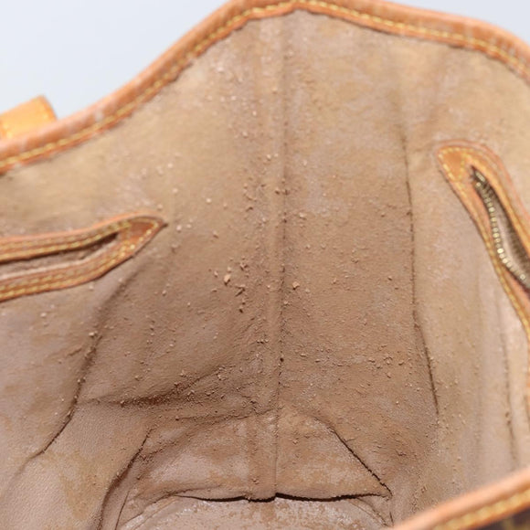 LOUIS VUITTON Monogram Bucket GM Shoulder Bag M42236 LV Auth 149171