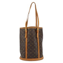 LOUIS VUITTON Monogram Bucket GM Shoulder Bag M42236 LV Auth 149171-13