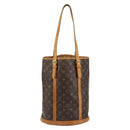 LOUIS VUITTON Monogram Bucket GM Shoulder Bag M42236 LV Auth 149171-3