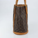 LOUIS VUITTON Monogram Bucket GM Shoulder Bag M42236 LV Auth 149171-3