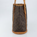 LOUIS VUITTON Monogram Bucket GM Shoulder Bag M42236 LV Auth 149171-5