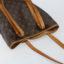 LOUIS VUITTON Monogram Bucket GM Shoulder Bag M42236 LV Auth 149171-6