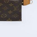 LOUIS VUITTON Monogram Bucket GM Accessory Pouch LV Auth 149172-14