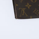 LOUIS VUITTON Monogram Bucket GM Accessory Pouch LV Auth 149172-15