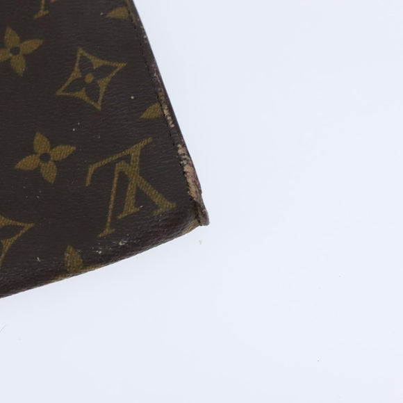 LOUIS VUITTON Monogram Bucket GM Accessory Pouch LV Auth 149172