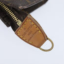 LOUIS VUITTON Monogram Bucket GM Accessory Pouch LV Auth 149172-9
