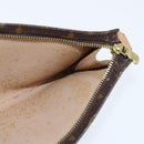 LOUIS VUITTON Monogram Bucket GM Accessory Pouch LV Auth 149172-11