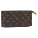 LOUIS VUITTON Monogram Bucket GM Accessory Pouch LV Auth 149172-1