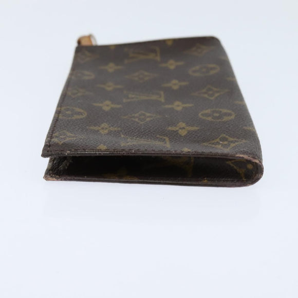 LOUIS VUITTON Monogram Bucket GM Accessory Pouch LV Auth 149172