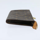 LOUIS VUITTON Monogram Bucket GM Accessory Pouch LV Auth 149172-4