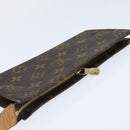 LOUIS VUITTON Monogram Bucket GM Accessory Pouch LV Auth 149172-6