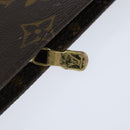 LOUIS VUITTON Monogram Bucket GM Accessory Pouch LV Auth 149172-7