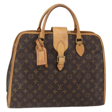LOUIS VUITTON Monogram Rivoli Hand Bag M53380 LV Auth 149174