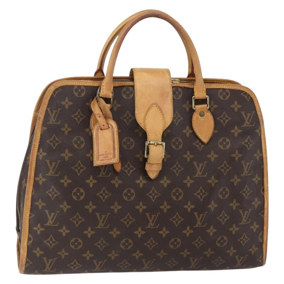LOUIS VUITTON Monogram Rivoli Hand Bag M53380 LV Auth 149174