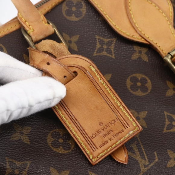 LOUIS VUITTON Monogram Rivoli Hand Bag M53380 LV Auth 149174