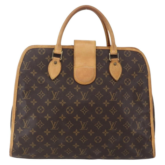 LOUIS VUITTON Monogram Rivoli Hand Bag M53380 LV Auth 149174