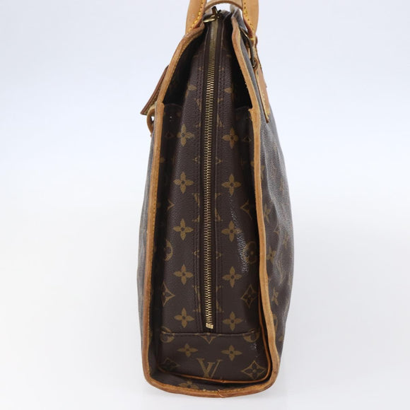 LOUIS VUITTON Monogram Rivoli Hand Bag M53380 LV Auth 149174