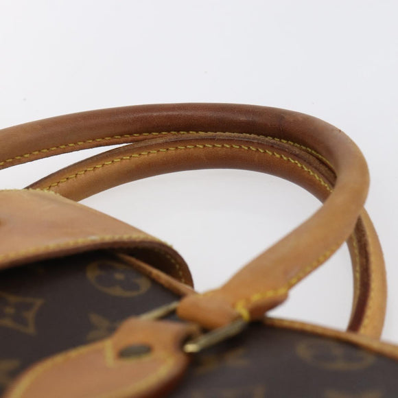 LOUIS VUITTON Monogram Rivoli Hand Bag M53380 LV Auth 149174