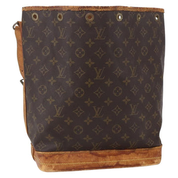 LOUIS VUITTON Monogram Noe Shoulder Bag M42224 LV Auth 149176