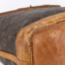 LOUIS VUITTON Monogram Noe Shoulder Bag M42224 LV Auth 149176-16