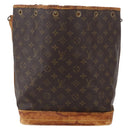 LOUIS VUITTON Monogram Noe Shoulder Bag M42224 LV Auth 149176-13