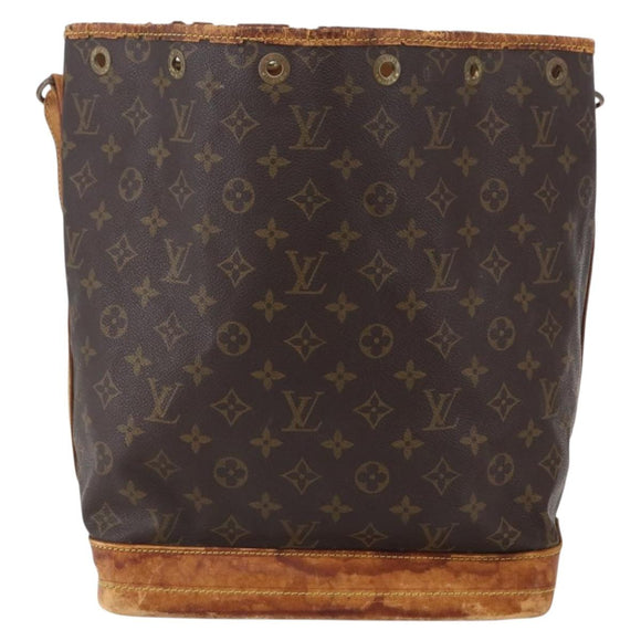 LOUIS VUITTON Monogram Noe Shoulder Bag M42224 LV Auth 149176