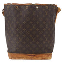 LOUIS VUITTON Monogram Noe Shoulder Bag M42224 LV Auth 149176-2