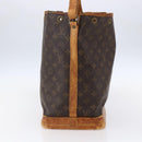 LOUIS VUITTON Monogram Noe Shoulder Bag M42224 LV Auth 149176-3