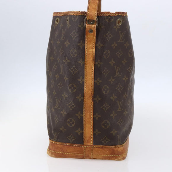 LOUIS VUITTON Monogram Noe Shoulder Bag M42224 LV Auth 149176