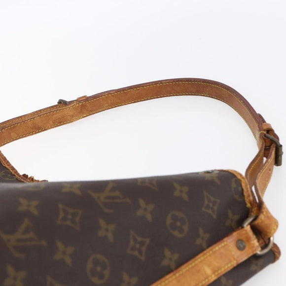 LOUIS VUITTON Monogram Noe Shoulder Bag M42224 LV Auth 149176