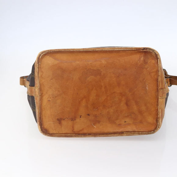 LOUIS VUITTON Monogram Noe Shoulder Bag M42224 LV Auth 149176