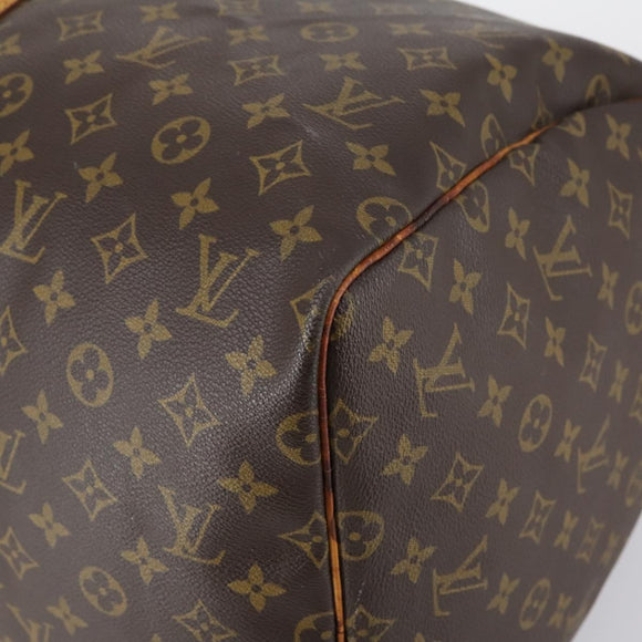 LOUIS VUITTON Monogram Keepall 55 Boston Bag M41424 LV Auth 149177