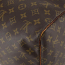 LOUIS VUITTON Monogram Keepall 55 Boston Bag M41424 LV Auth 149177-16