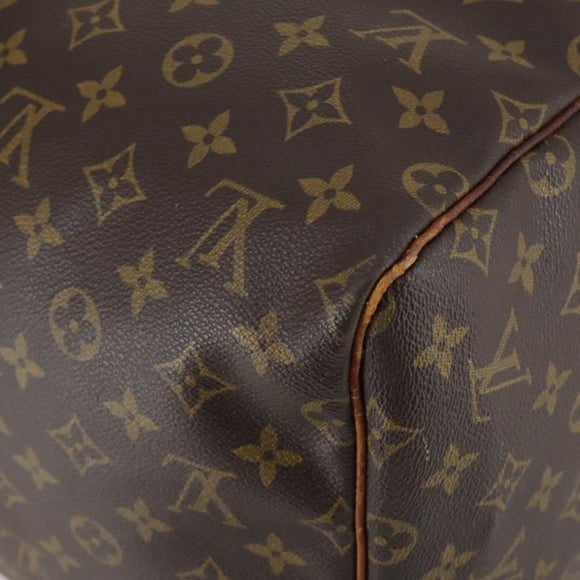 LOUIS VUITTON Monogram Keepall 55 Boston Bag M41424 LV Auth 149177