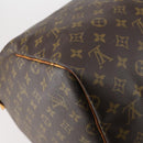 LOUIS VUITTON Monogram Keepall 55 Boston Bag M41424 LV Auth 149177-17