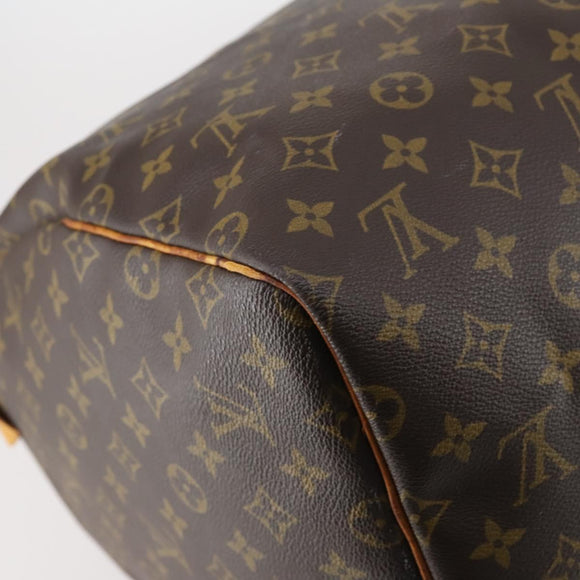 LOUIS VUITTON Monogram Keepall 55 Boston Bag M41424 LV Auth 149177