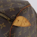 LOUIS VUITTON Monogram Keepall 55 Boston Bag M41424 LV Auth 149177-18