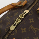 LOUIS VUITTON Monogram Keepall 55 Boston Bag M41424 LV Auth 149177-10