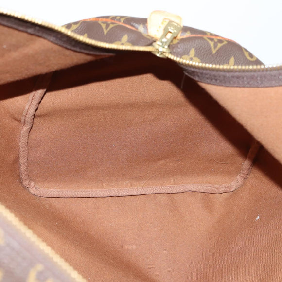 LOUIS VUITTON Monogram Keepall 55 Boston Bag M41424 LV Auth 149177