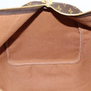 LOUIS VUITTON Monogram Keepall 55 Boston Bag M41424 LV Auth 149177-20