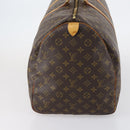 LOUIS VUITTON Monogram Keepall 55 Boston Bag M41424 LV Auth 149177-3