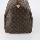 LOUIS VUITTON Monogram Keepall 55 Boston Bag M41424 LV Auth 149177-4