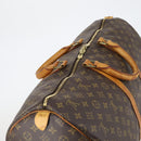 LOUIS VUITTON Monogram Keepall 55 Boston Bag M41424 LV Auth 149177-6